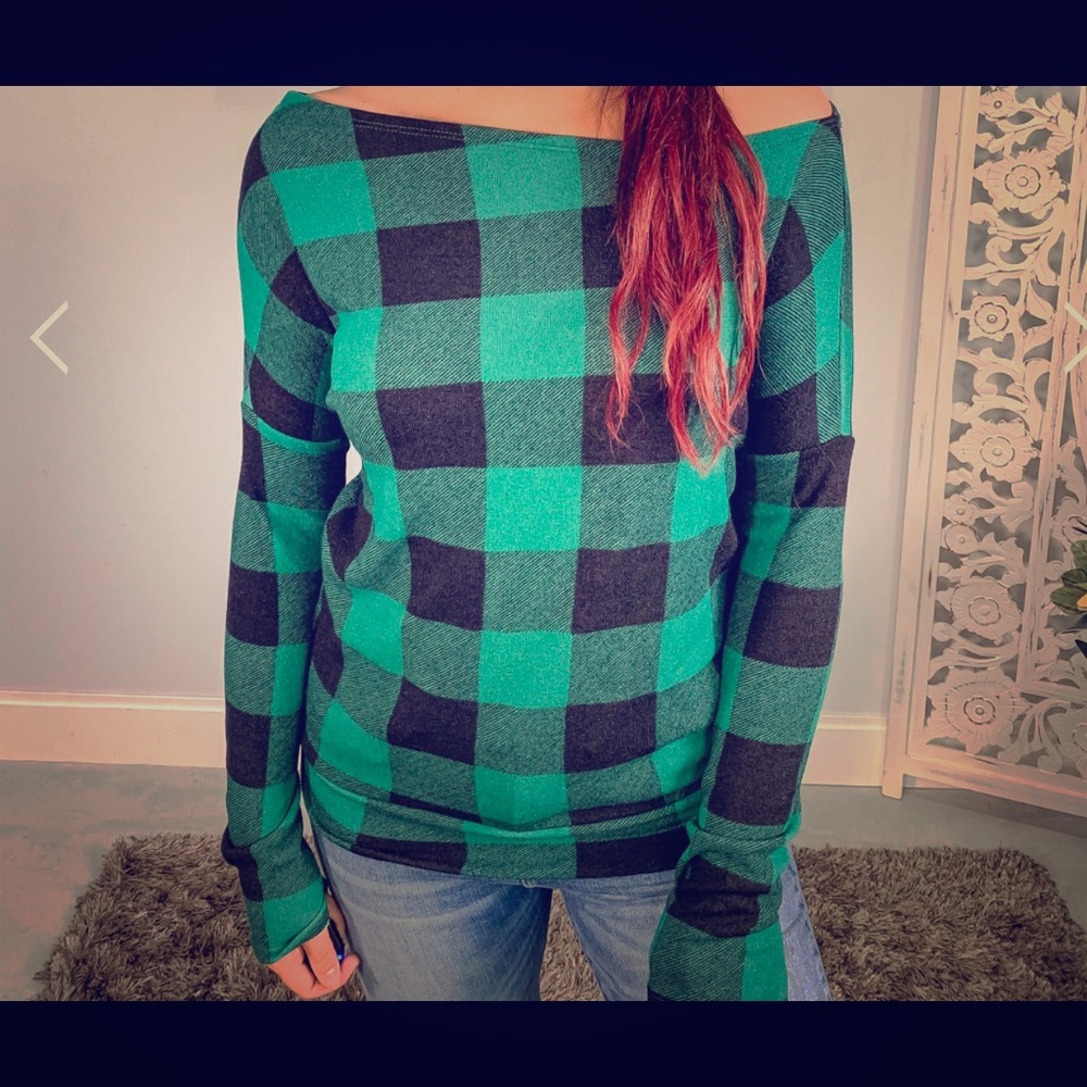Off the shoulder shirt